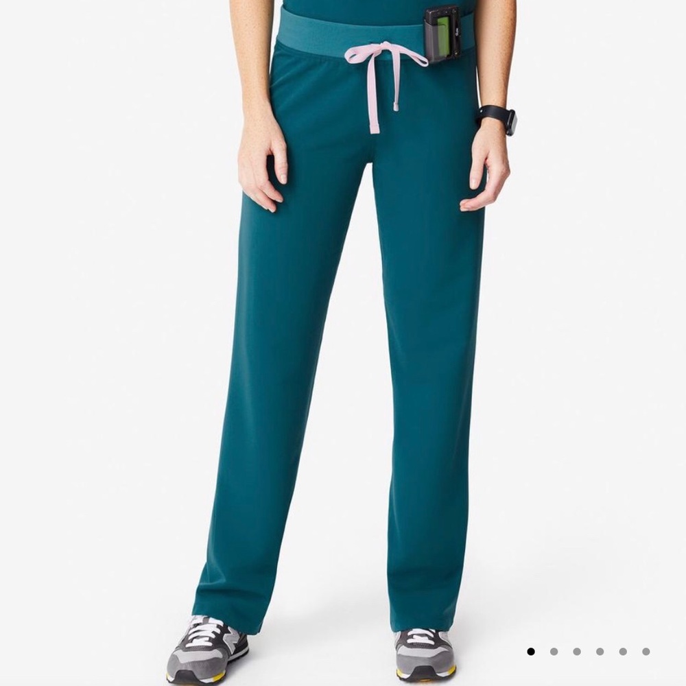 FIGS Caribbean Blue Livingston Scrub Pants *MP*